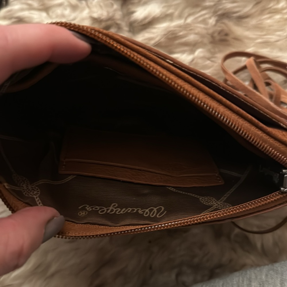 Wrangler wristlet or regular purse strap bag - Picture 3 of 4